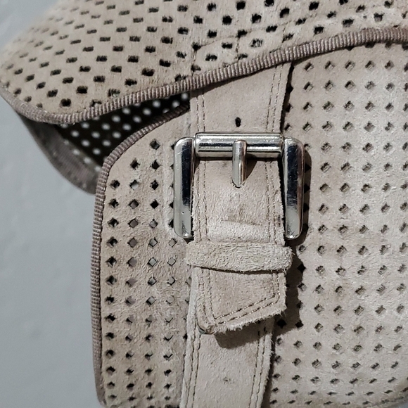 SAM EDELMAN TAUPE BOOTIES SIZE 8 1/2 - Picture 8 of 9